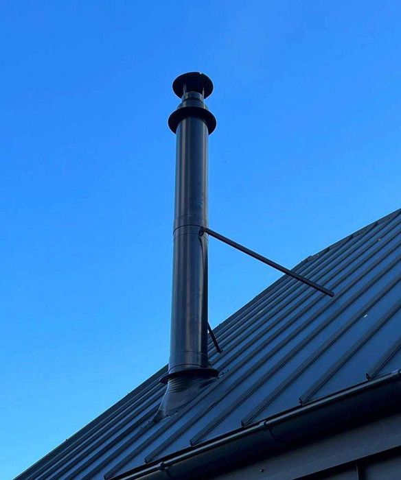 Димар сендвіч + Димохідні труби з нержавійки - ПІД КЛЮЧ