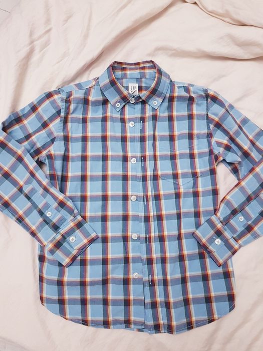 Рубашка GAP на 8-9 років. Оригінал.