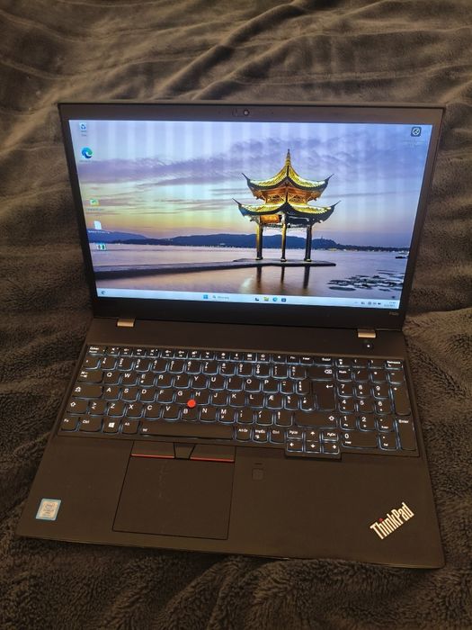 Laptop Lenovo ThinkPad P52s i7-8650u 16/256gb Nvidia 4K NOWE baterie