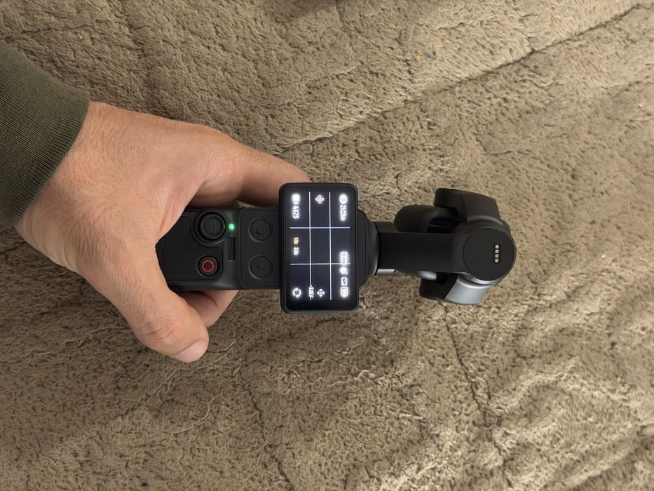 DJI Osmo Pocket 4P – Vlog Combo (usada 3x)