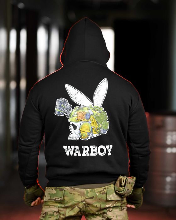 Тактичне мілітарі худі Warboy  Tactical Hoodie  Без передоплати