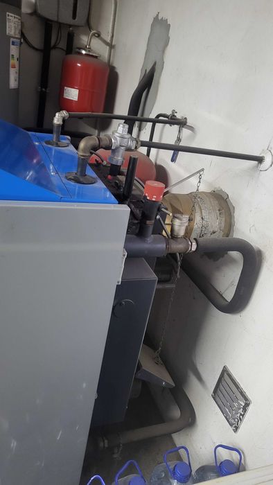 Caldeira lenha gaseificação DC25S - Atmos