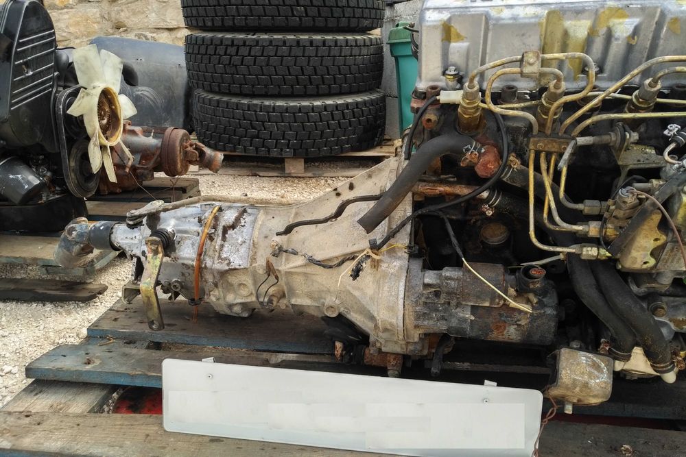 Motor Nissan LD20-II 2.0 diesel & caixa manual para Nissan Vanette.