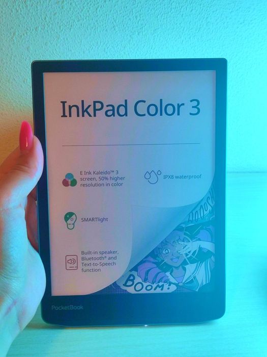 Електронна книга PocketBook 743K3 InkPad Color 3 Stormy Sea