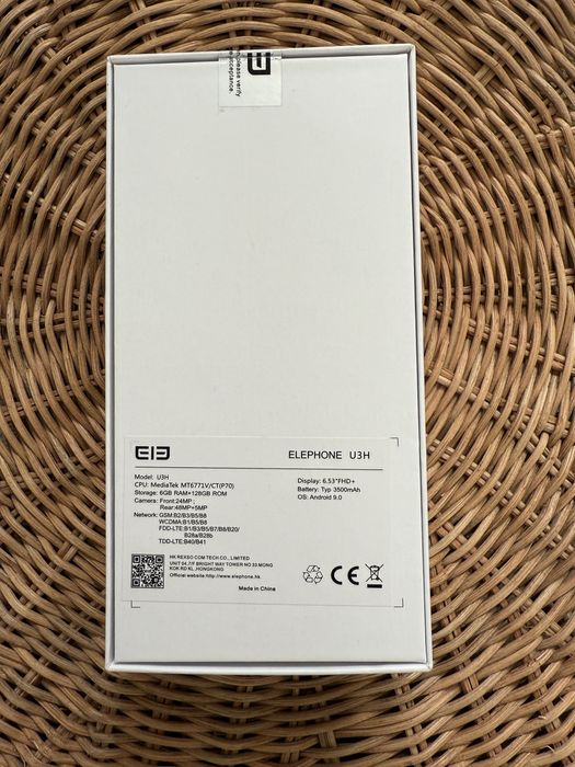 Elephone U3H 6gb NOVO