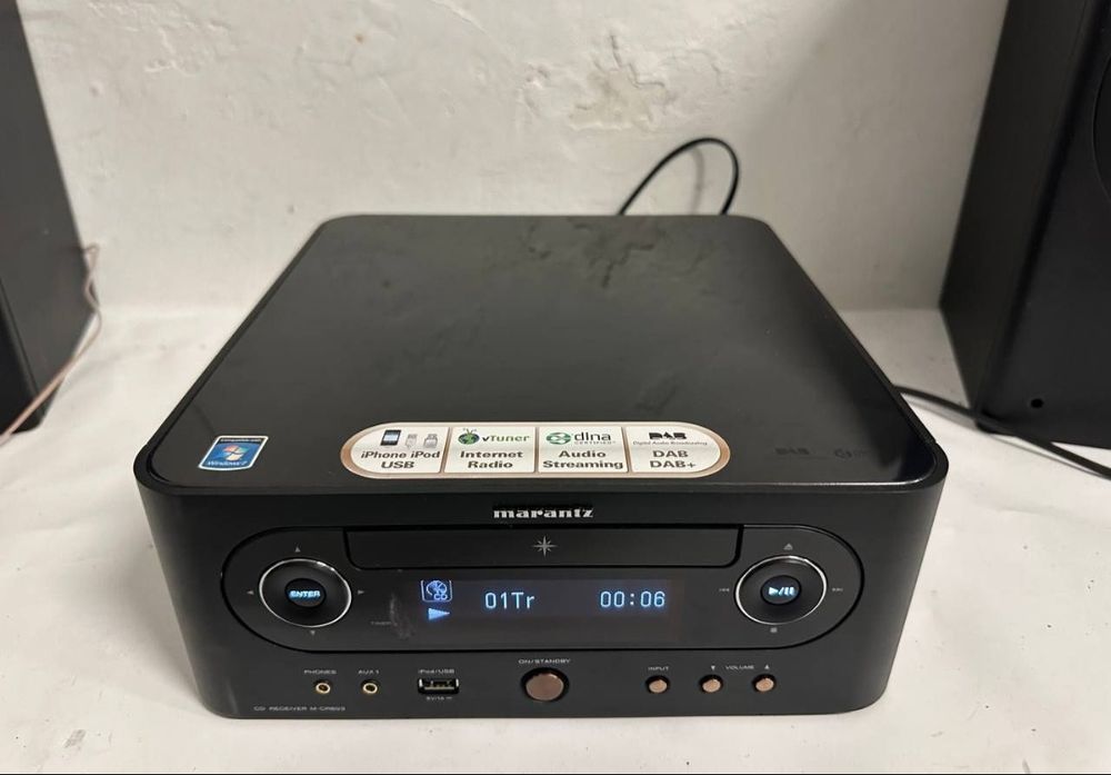 Аmplituner  Marantz M-CR603.,  Hi-Fi CD Network | FLAC WAV | USB LAN |