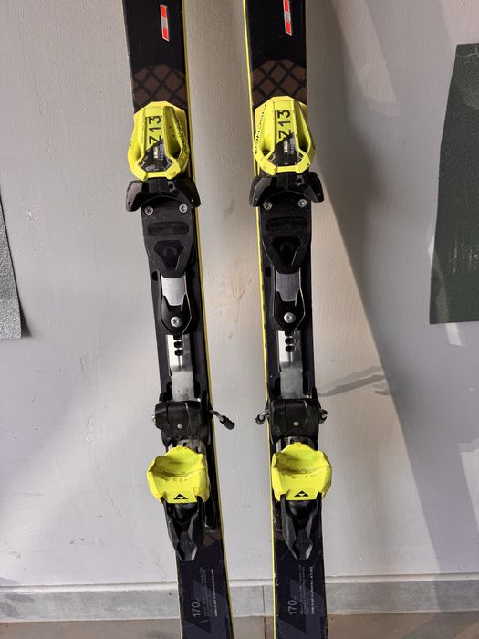 Narty Fischer rc4 rc 170