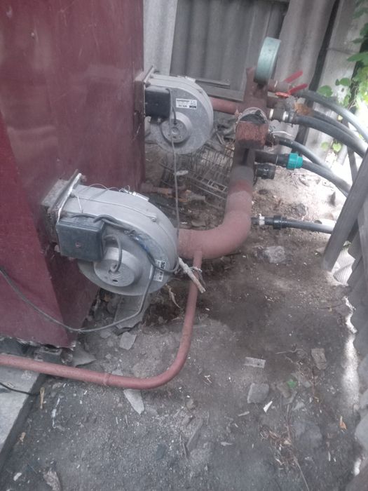 Котел на теплицю . 200 квт .