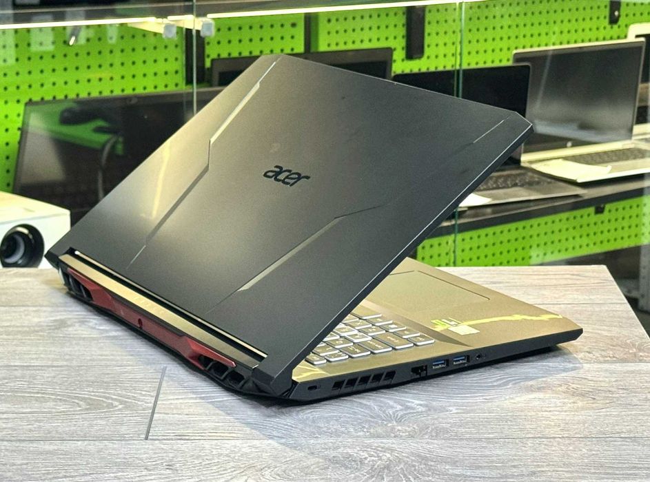 Ігровий 17 дюймів ACER NITRO / GeForce RTX 3070 / Ryzen / Гарантія