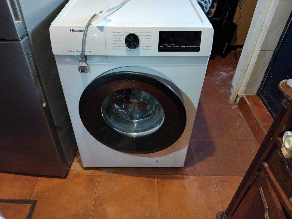 Máquina de Lavar Roupa Hisense