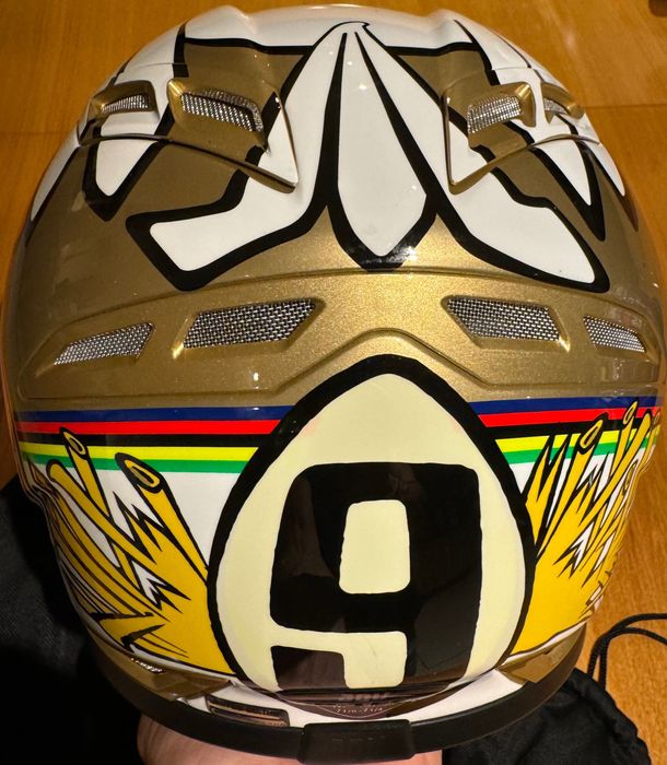 Capacete AGV GP-TECH Tamanho M (57-58) edição limitada nº 712 de 3000