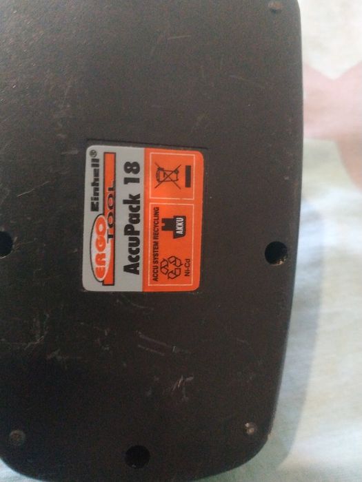 Зарядка для АКБ,старых шуруповертов