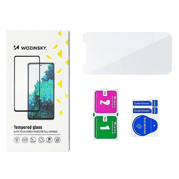 Szkło hartowane Wozinsky Tempered Glass na iPhone 16 Pro