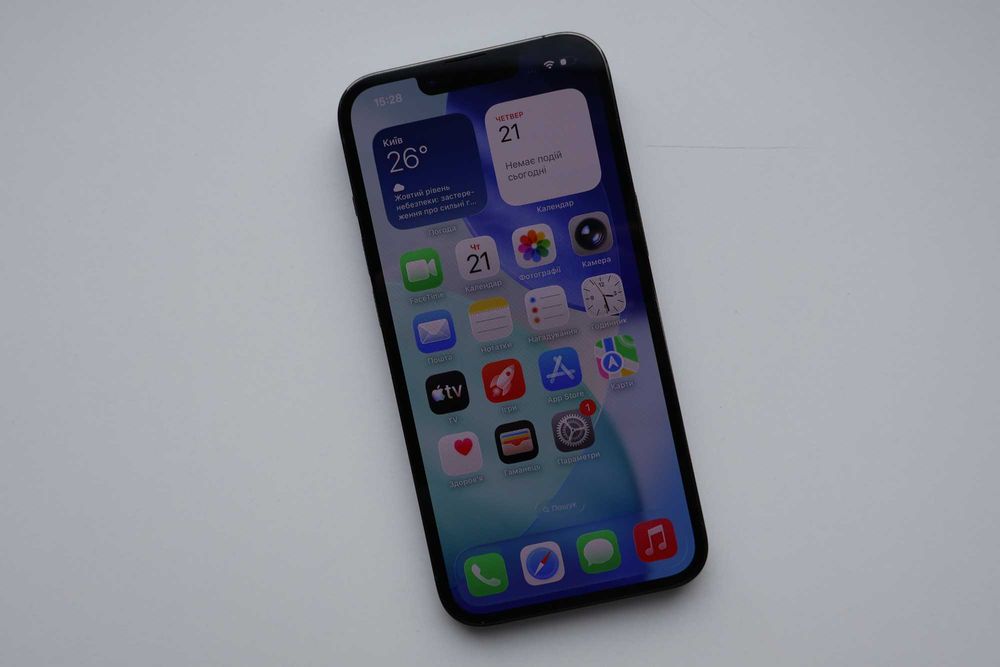 Apple Iphone 13 Pro 128Gb Gold / Alpine Green Neverlock Оригінал!