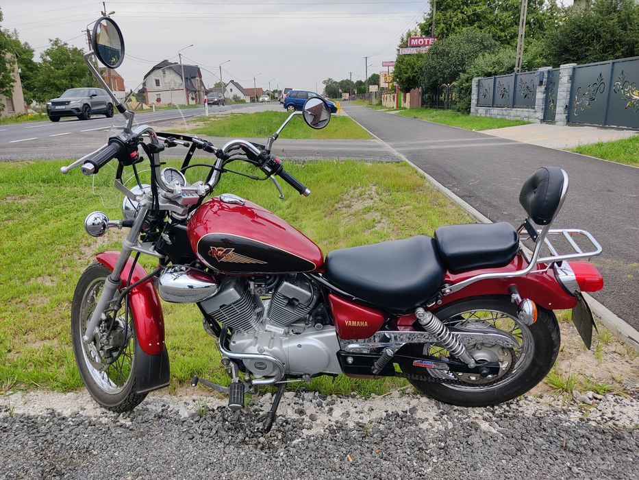 Yamaha Virago 125 (1999 rok)