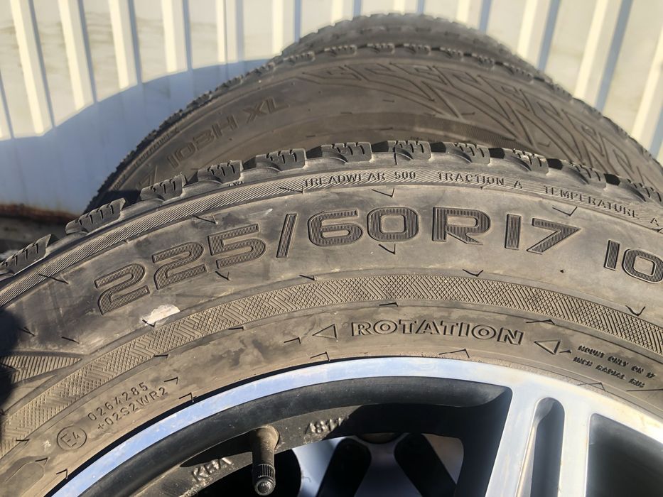 Диски 5x112xR17 ET35 DIA: 57.1-74.1 мм Mercedes Audi Volkswagen Skoda