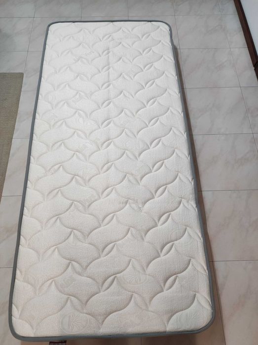 Colchão 90x200 Espuma Poliuretano Alta densidade
