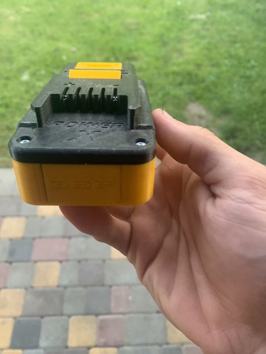 Адаптер перехідник акумулятор DeWalt на інструмент  Einhell Power-X