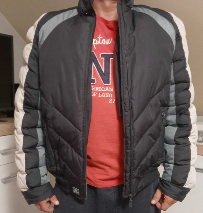 Kurtka męska na zimę, jesień i wiosnę XL