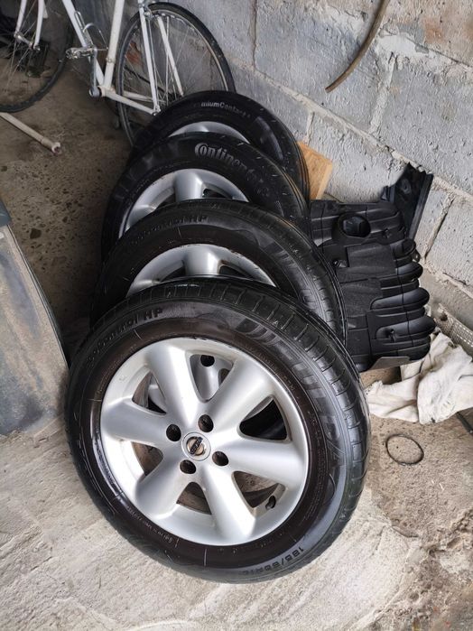 Opony wraz z alufelgami 15