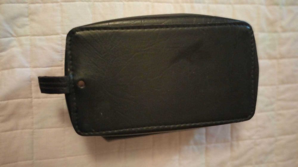 Bolsa necessaire preta - homem