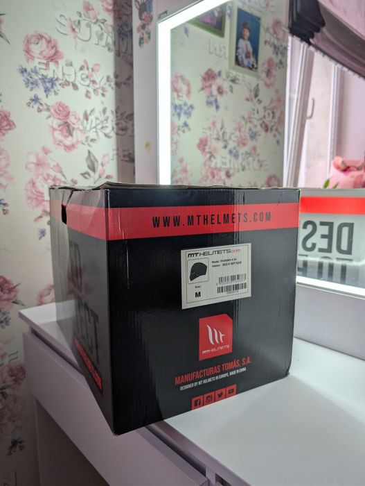 Мотошолом MT Thunder 4