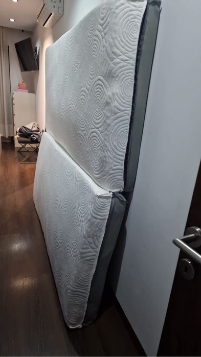Colchão corpo e meio