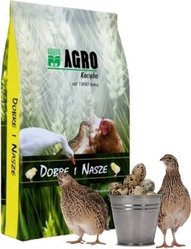 Karma dla przepiórek niosek