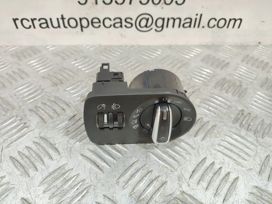 COMUTADOR DE LUZES ORIGINAL AUDI A3 8P SPORTBACK