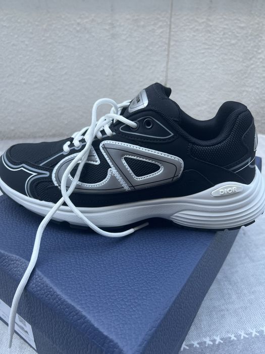 Dior B30 Black/White – Tamanho 42 – Com Caixa