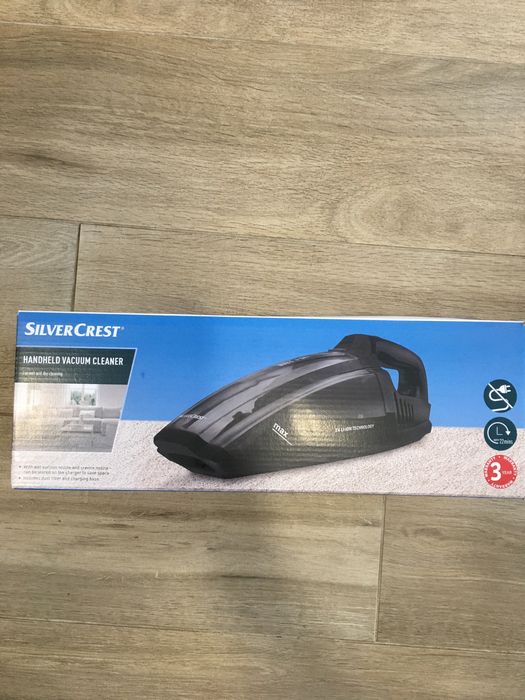 Пилосос аккумуляторний