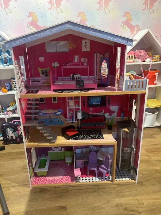 Domek do lalki Barbie