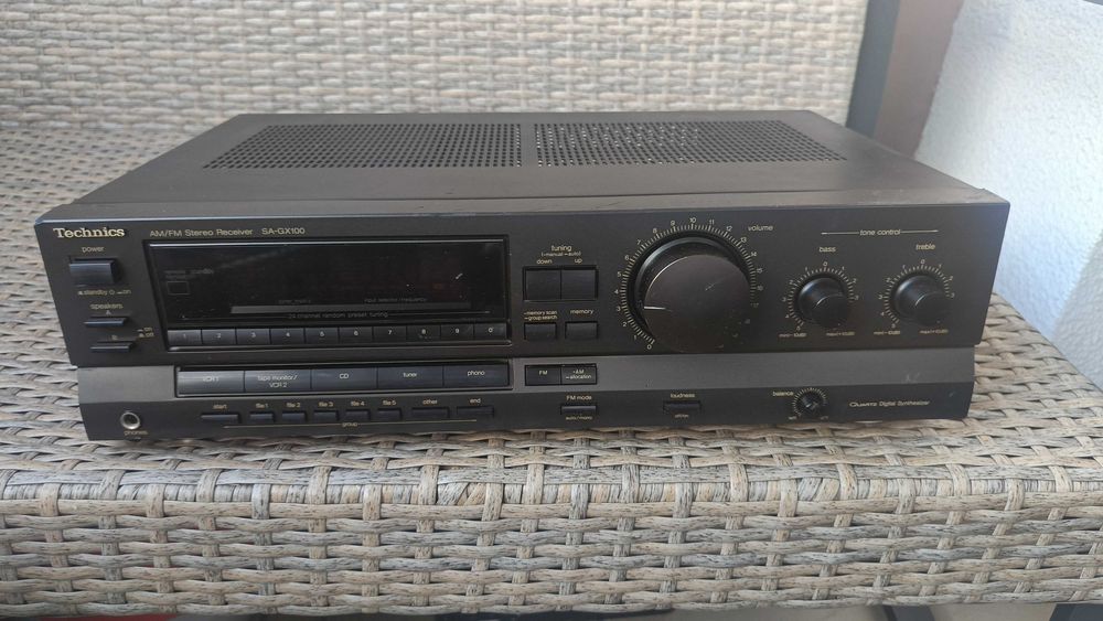 Amplituner Technics SA-GX100