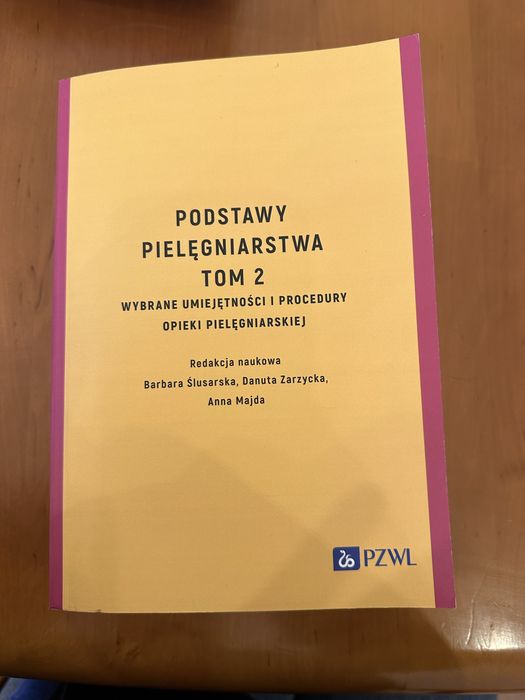 Nowe podstawy pielegniarstwa tom 2