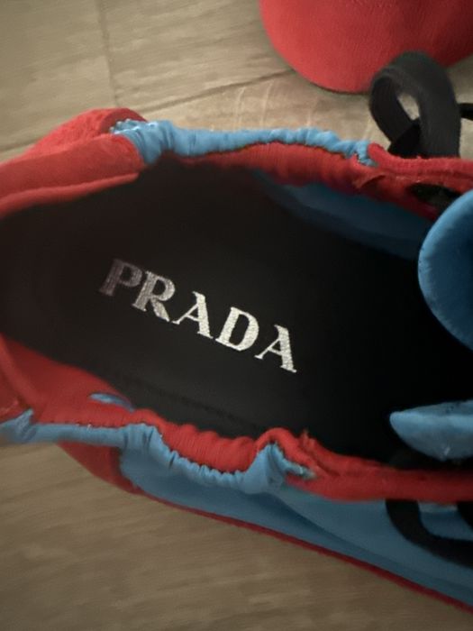 Кеди жіночі Prada 38 розмір