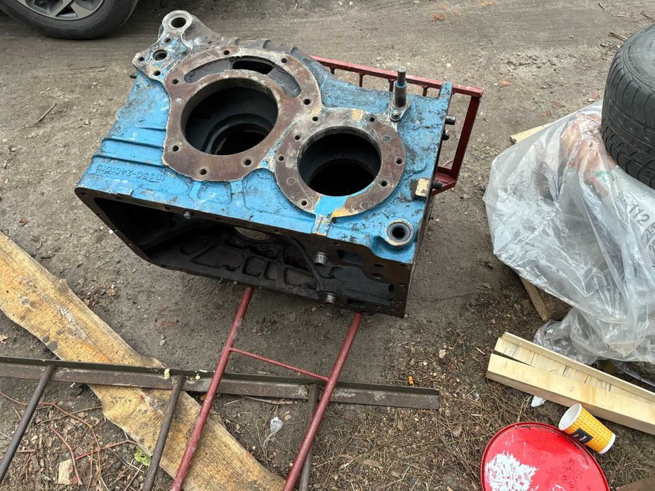 МТЗ блок моста Мостовына Корито МТЗ