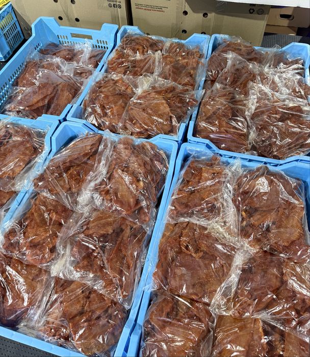 Джерки від Мосейчук! Оптові виробники сушених мʼясних снеків.