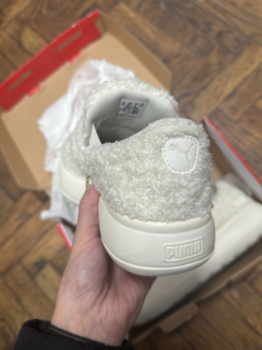 Угги Puma teddy suede