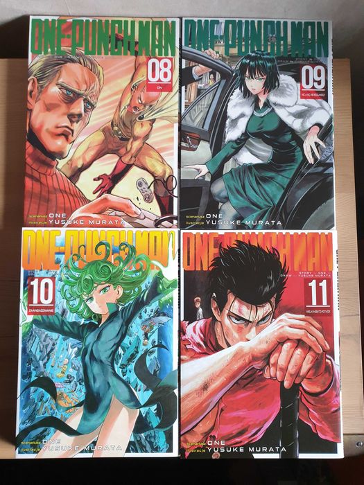 One-Punch Man 8-15 / One, Yusuke Murata / JPF