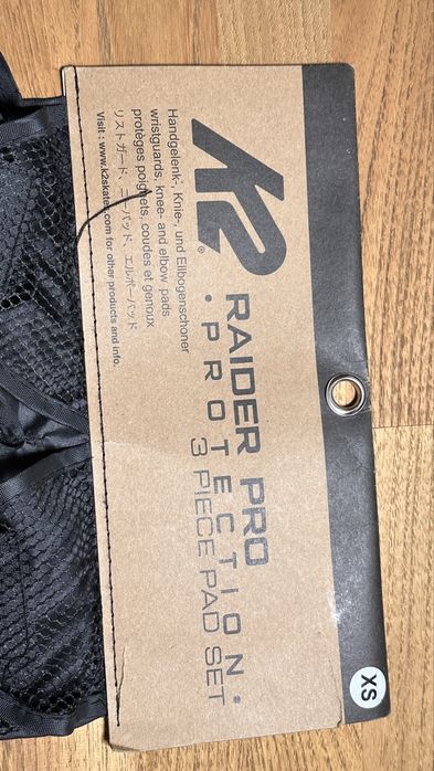 Ochraniacze Raider Pro Protection K2
