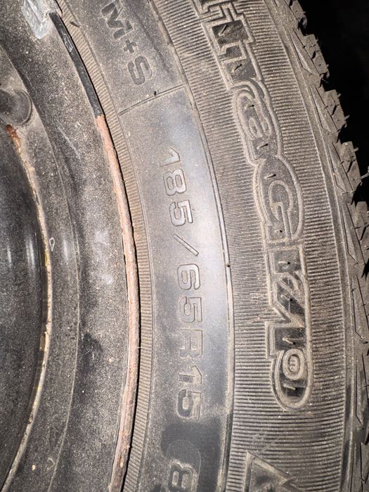 Продам колеса 185/65r15 4.114