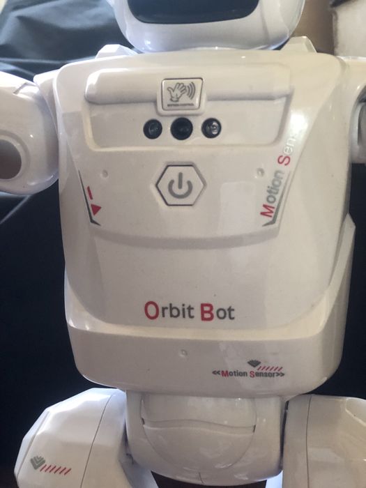 Duży Robot interaktywny  Gear4Play Orbit Bot sterowany podczerwienią zdalnie sterowany