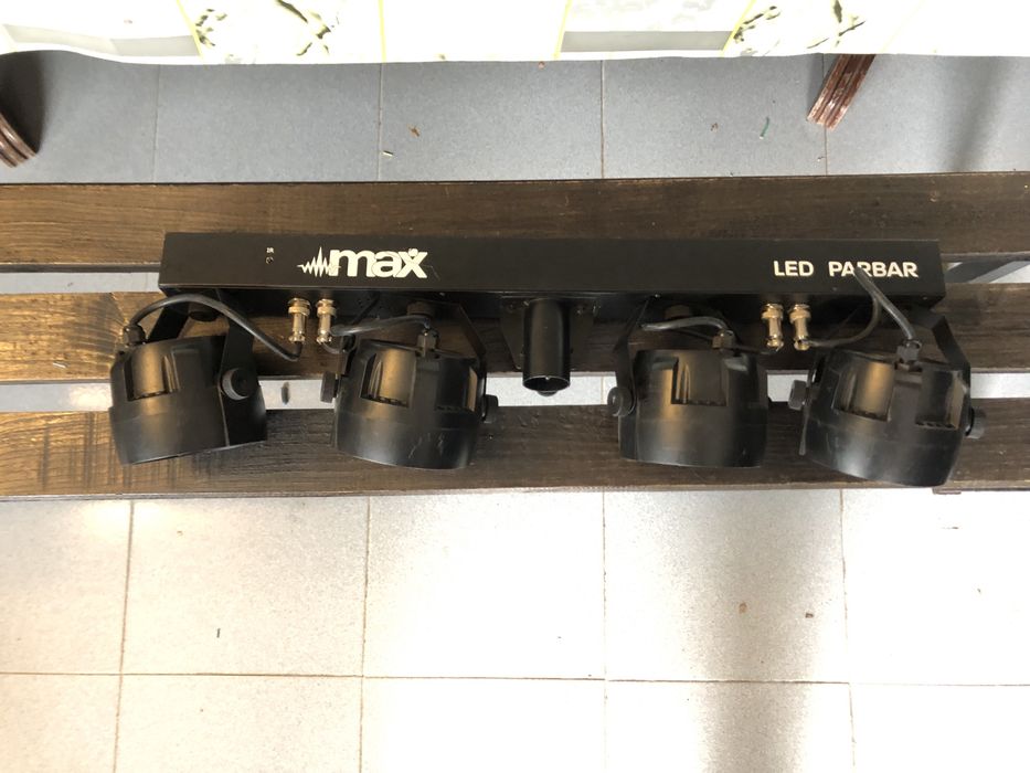 Led parbar MAX SEMI-NOVA