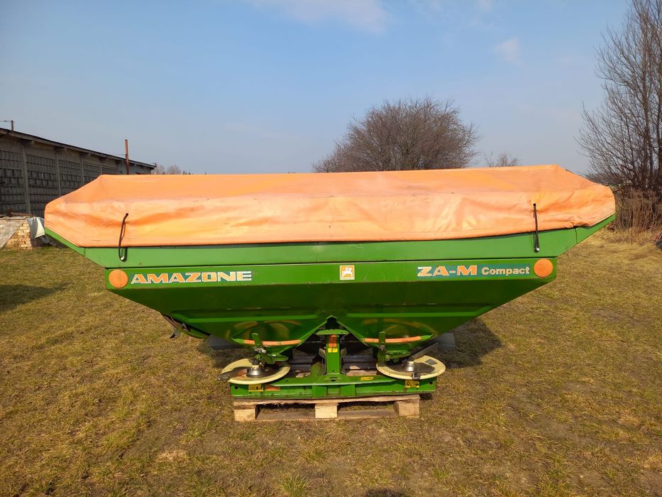 Rozsiewacz Amazone ZA-M compact 2000l. , maxis novis