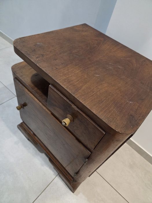 Szafka, komoda, styl Art deco, vintage, retro, PRL, lata 70!