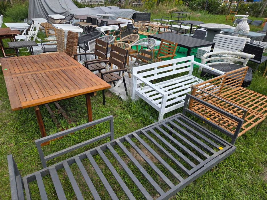Meble ogrodowe super ceny wyprzedaż Outlet meblowy
