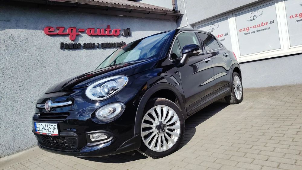 Fiat 500X 100% Bezwypadkowy::Grzane fotele::Navi::Gwarancja