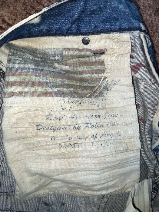 Robins jeans Sigils super rare
