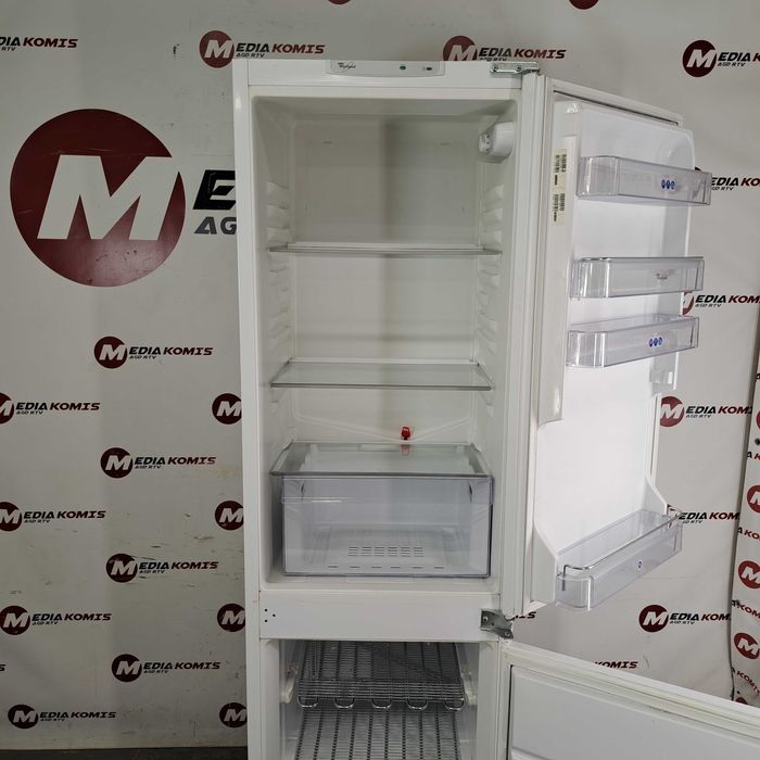 Lodówka Whirlpool ART 471/4 [12m-cy gwar] F/281litrów/177cm wys/40dB