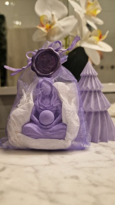 Gaia- mãe terra em pó de mármore aromático